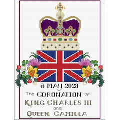 Coronation Cross Stitch