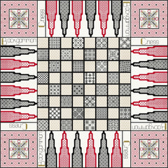 Fabric Games Boards - Chess