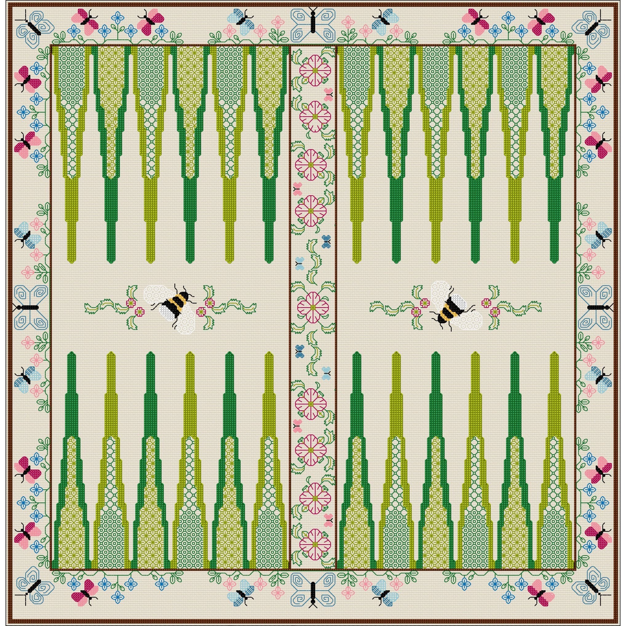Backgammon Quilt Pattern at Derrick Evans blog