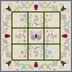 Three-in-a-Row Bees & Ladybirds game from DoodleCraft Gifts