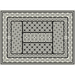 Stitched Blackwork Panel kit from DoodleCraft Design