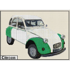 Example of Bespoke Design - Dolly the 2CV