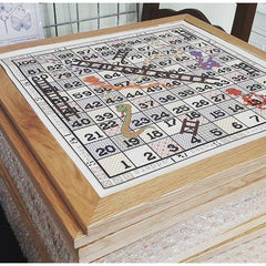 Wooden Games Boards for displaying your finished design