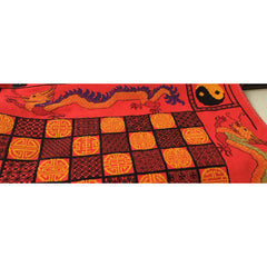 Stitch your own Chess Board with Oriental Dragons from DoodleCraft Design