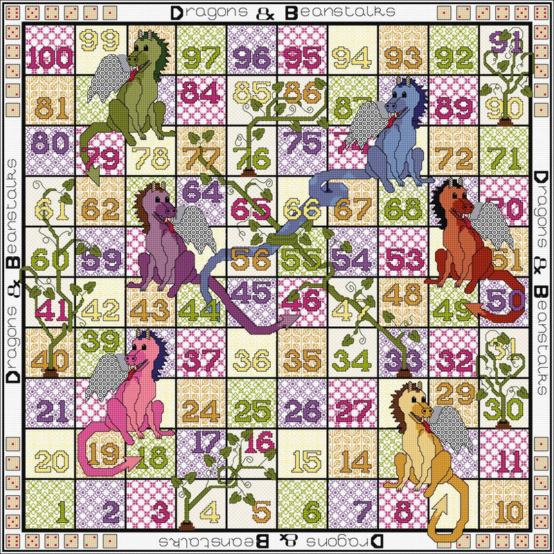 DoodleCraft Gifts - Printed Wooden Snakes & Ladders Boards