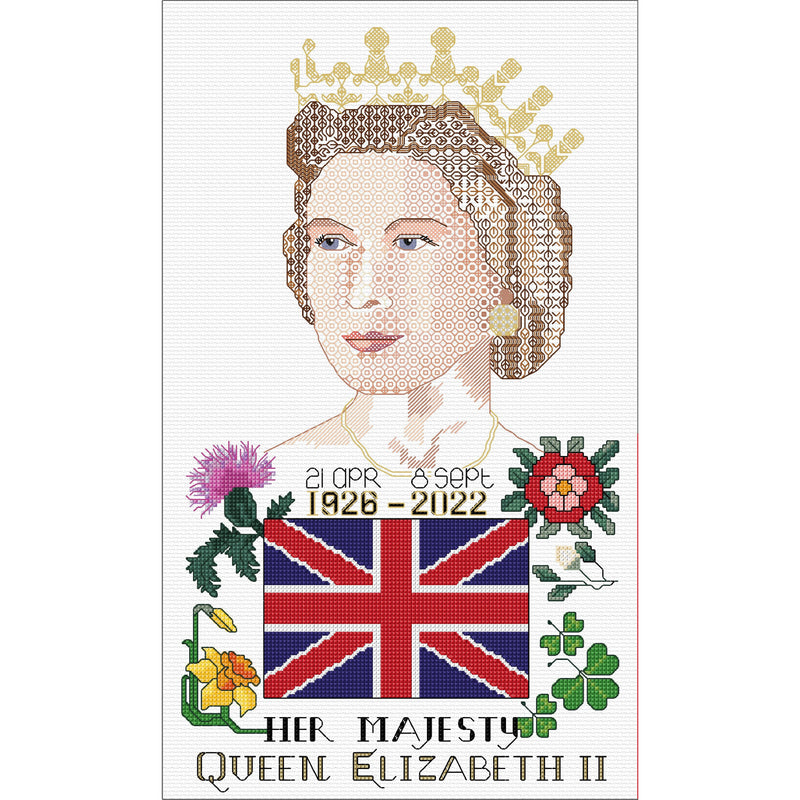 Queen Elizabeth II Commemorative Design